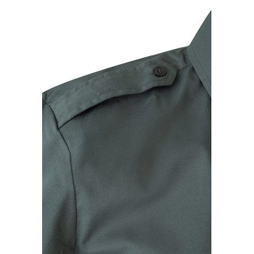 532.CAMISA MC GRIS 2XL