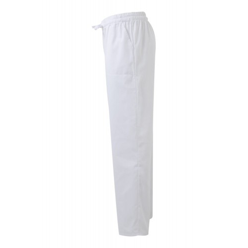 533001.PANTALÓN PIJAMA BLANCO 2XL