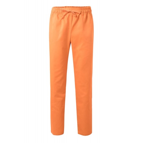 533001.PANTALÓN PIJAMA NARANJA CLARO L