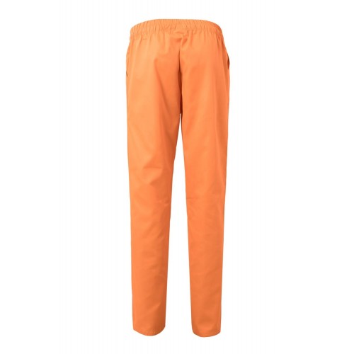 533001.PANTALÓN PIJAMA NARANJA CLARO 2XL