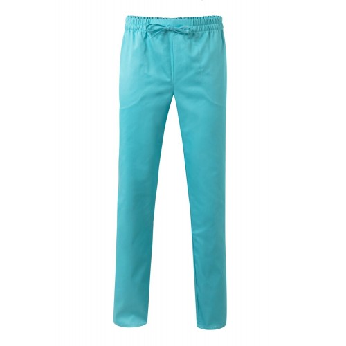 533001.PANTALÓN PIJAMA TURQUESA CLARO XS