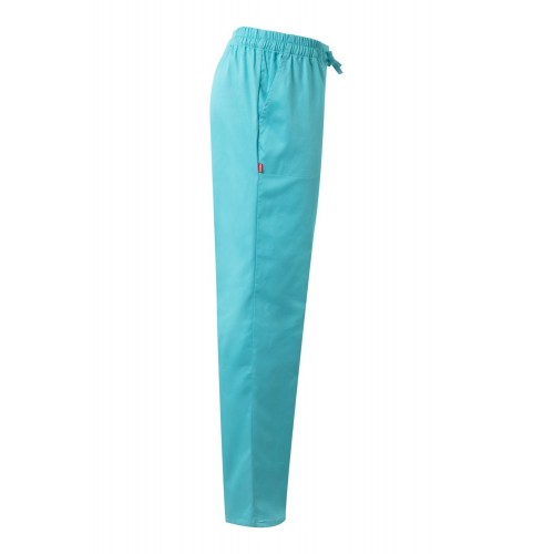 533001.PANTALÓN PIJAMA TURQUESA CLARO 2XL