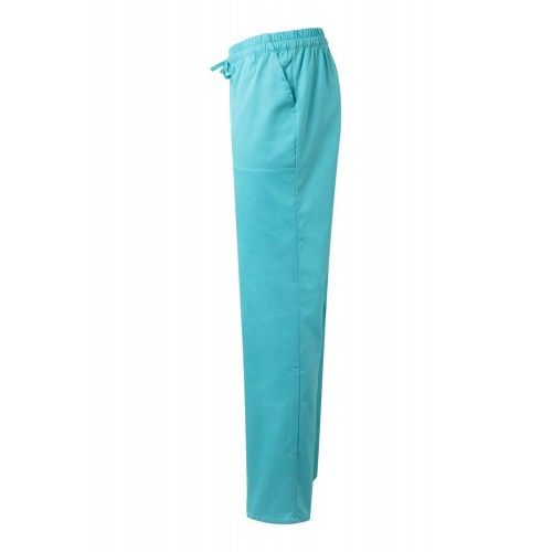 533001.PANTALÓN PIJAMA TURQUESA CLARO 2XL