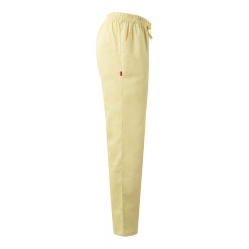 533001.PANTALÓN PIJAMA AMARILLO CLARO 2XL