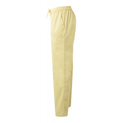 533001.PANTALÓN PIJAMA AMARILLO CLARO 2XL