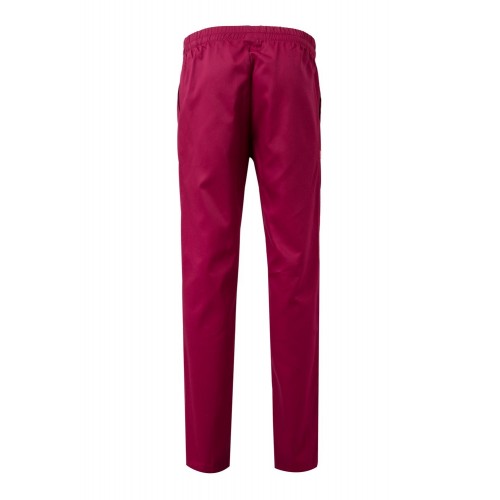 533001.PANTALÓN PIJAMA BURDEOS 2XL
