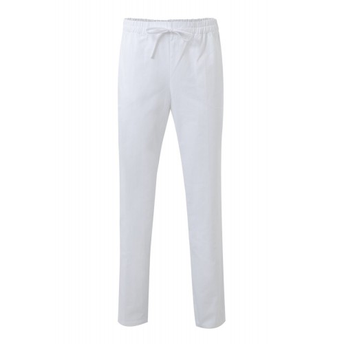 533005.PANTALÓN PIJAMA 100% ALGODÓN BLANCO 3XL