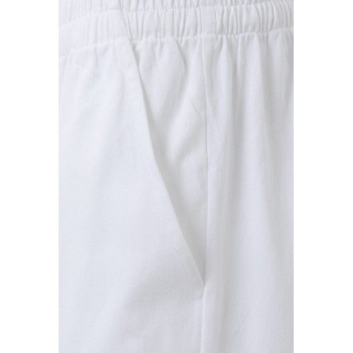 533005.PANTALÓN PIJAMA 100% ALGODÓN BLANCO 2XL