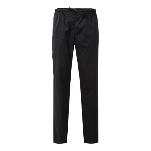 533006S.PANTALÓN PIJAMA STRETCH NEGRO L