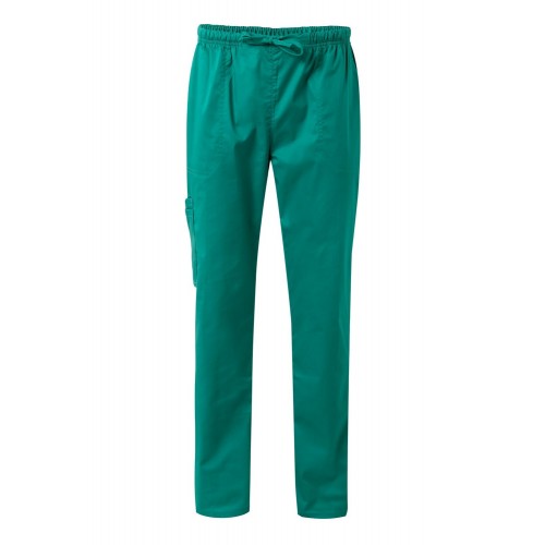 533006S.PANTALÓN PIJAMA STRETCH VERDE 3XL