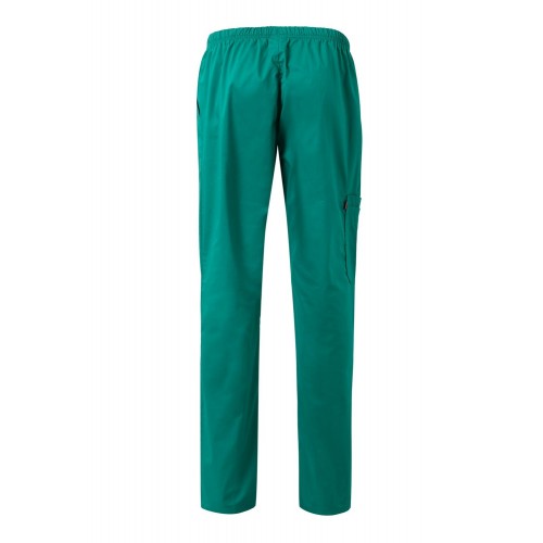 533006S.PANTALÓN PIJAMA STRETCH VERDE 2XL