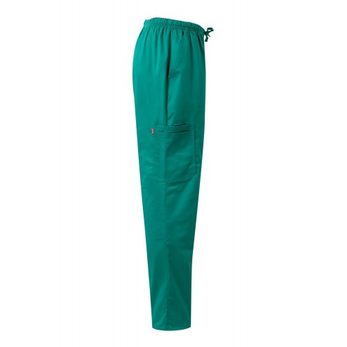 533006S.PANTALÓN PIJAMA STRETCH VERDE 2XL
