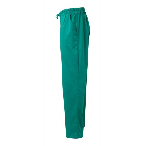 533006S.PANTALÓN PIJAMA STRETCH VERDE 2XL