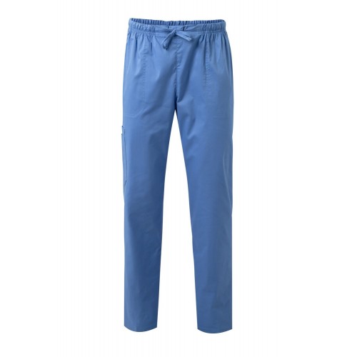 533006S.PANTALÓN PIJAMA STRETCH CELESTE L