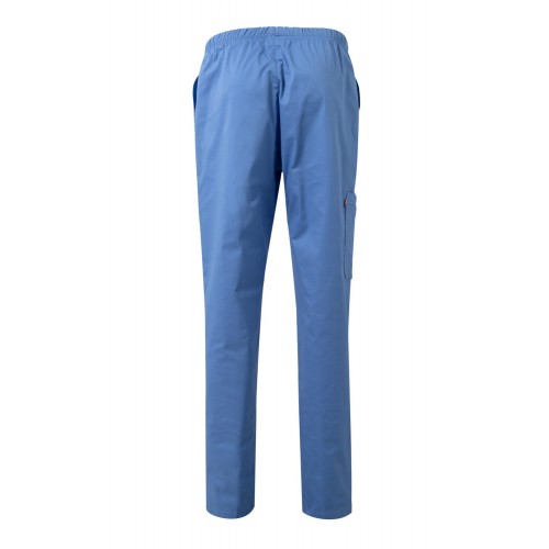 533006S.PANTALÓN PIJAMA STRETCH CELESTE 2XL