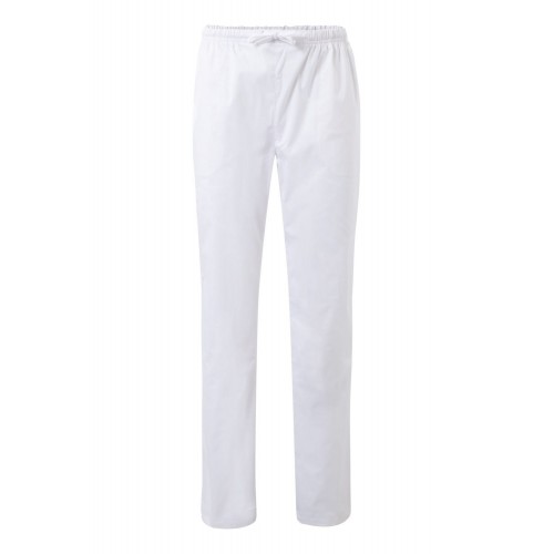 533006S.PANTALÓN PIJAMA STRETCH BLANCO XS