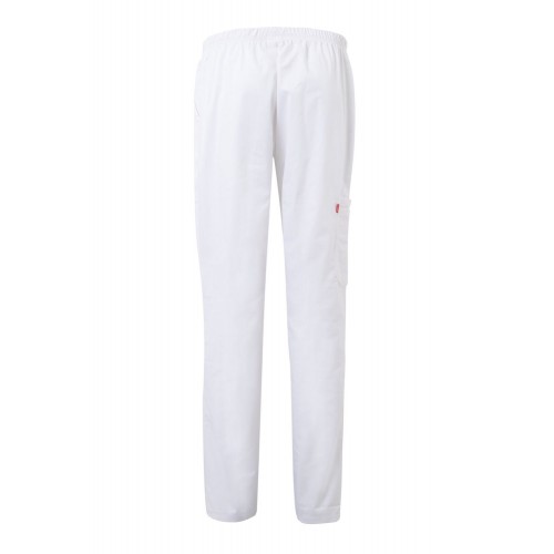 533006S.PANTALÓN PIJAMA STRETCH BLANCO 2XL