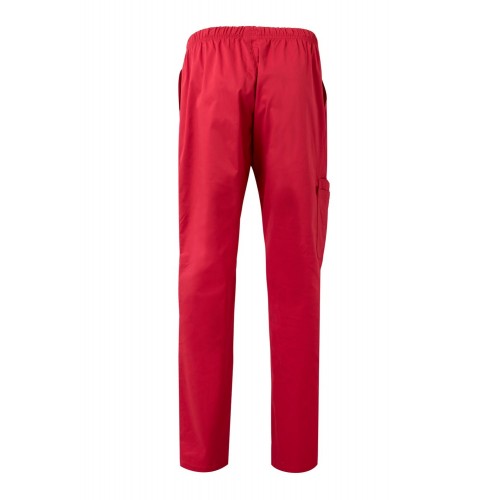 533006S.PANTALÓN PIJAMA STRETCH ROJO 2XL