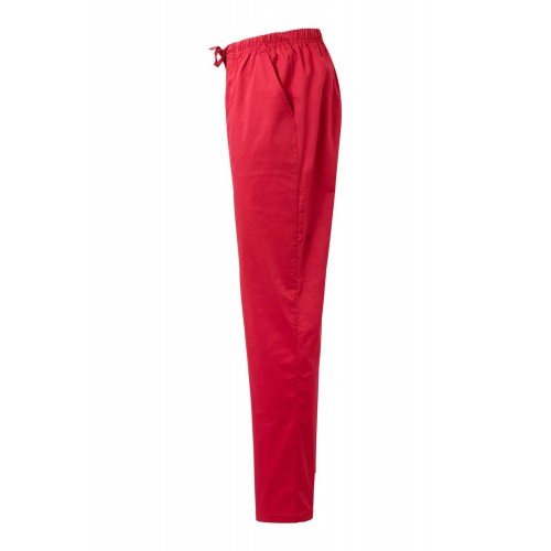 533006S.PANTALÓN PIJAMA STRETCH ROJO 2XL
