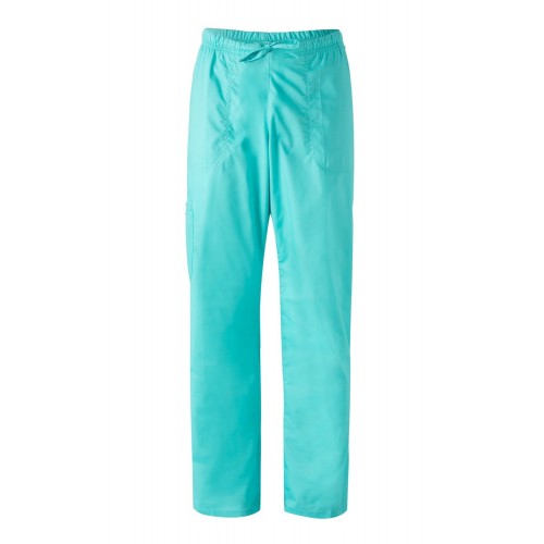 533006S.PANTALÓN PIJAMA STRETCH TURQUESA CLARO L