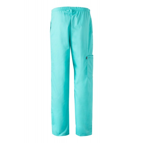533006S.PANTALÓN PIJAMA STRETCH TURQUESA CLARO 2XL