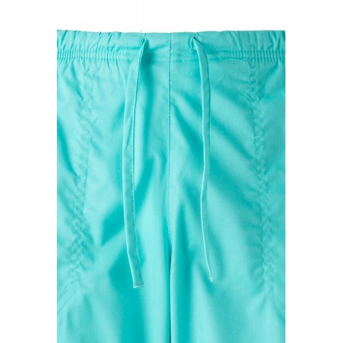 533006S.PANTALÓN PIJAMA STRETCH TURQUESA CLARO 2XL