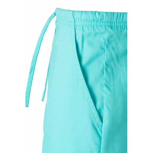 533006S.PANTALÓN PIJAMA STRETCH TURQUESA CLARO 2XL