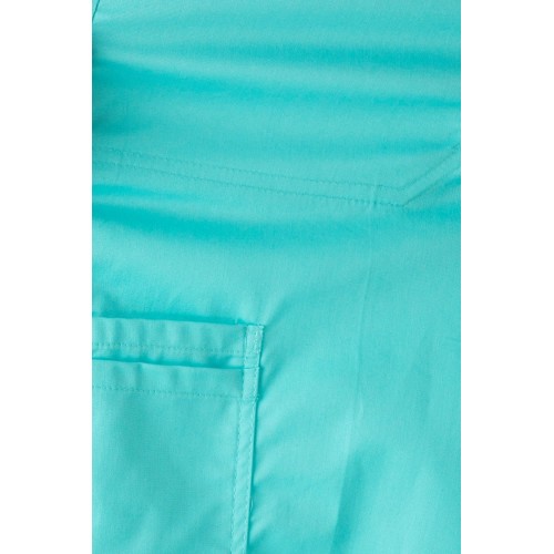 533006S.PANTALÓN PIJAMA STRETCH TURQUESA CLARO 2XL