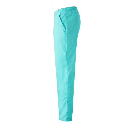533006S.PANTALÓN PIJAMA STRETCH TURQUESA CLARO 2XL