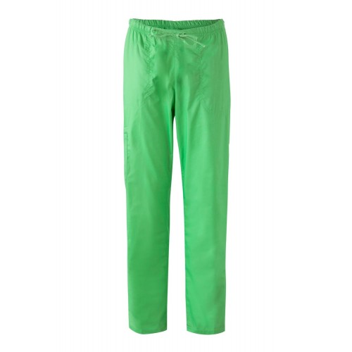 533006S.PANTALÓN PIJAMA STRETCH VERDE MANZANA S