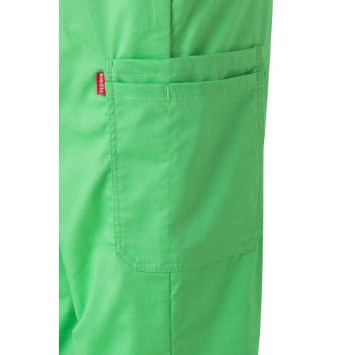 533006S.PANTALÓN PIJAMA STRETCH VERDE MANZANA 2XL