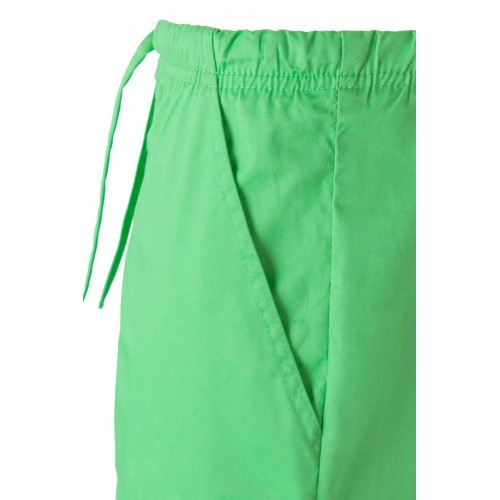 533006S.PANTALÓN PIJAMA STRETCH VERDE MANZANA 2XL