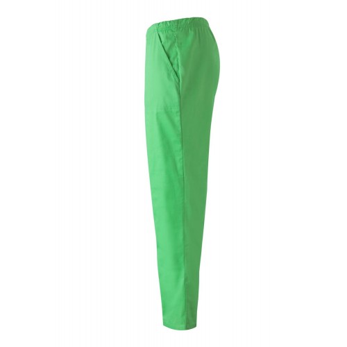 533006S.PANTALÓN PIJAMA STRETCH VERDE MANZANA 2XL