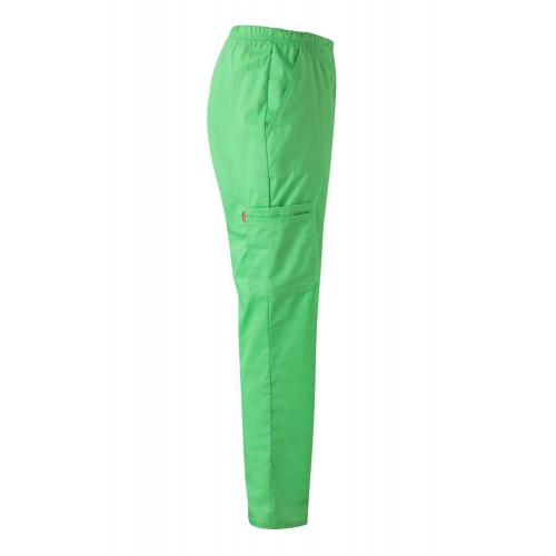 533006S.PANTALÓN PIJAMA STRETCH VERDE MANZANA 2XL