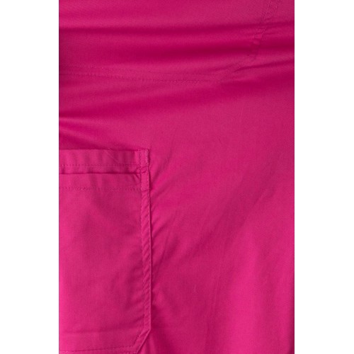 533006S.PANTALÓN PIJAMA STRETCH ROSA MAGENTA 2XL