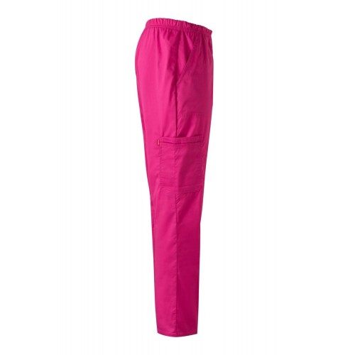 533006S.PANTALÓN PIJAMA STRETCH ROSA MAGENTA 2XL
