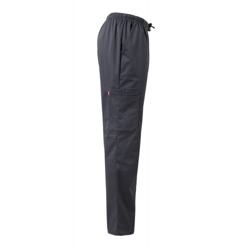 533006S.PANTALÓN PIJAMA STRETCH GRIS OSCURO 2XL