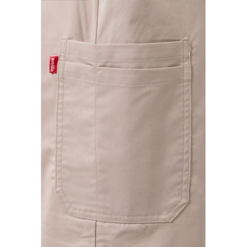 533006S.PANTALÓN PIJAMA STRETCH BEIGE CLARO 2XL