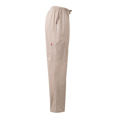 533006S.PANTALÓN PIJAMA STRETCH BEIGE CLARO 2XL