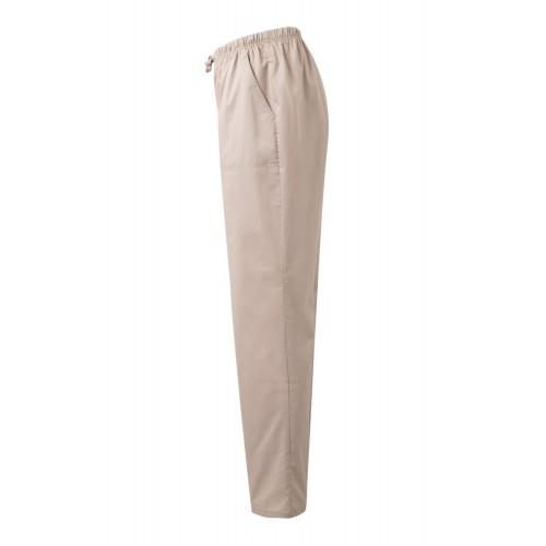 533006S.PANTALÓN PIJAMA STRETCH BEIGE CLARO 2XL