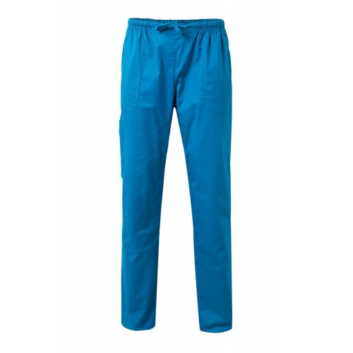 533006S.PANTALÓN PIJAMA STRETCH AZUL ROYAL L