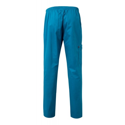 533006S.PANTALÓN PIJAMA STRETCH AZUL ROYAL 2XL