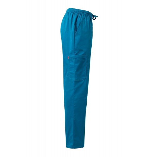 533006S.PANTALÓN PIJAMA STRETCH AZUL ROYAL 2XL