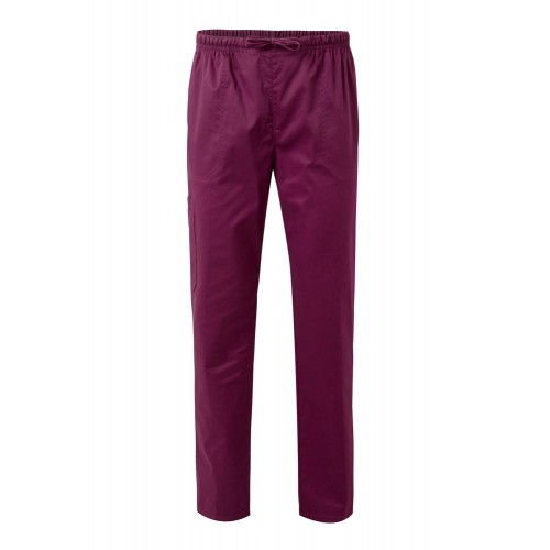 533006S.PANTALÓN PIJAMA STRETCH BERENJENA M