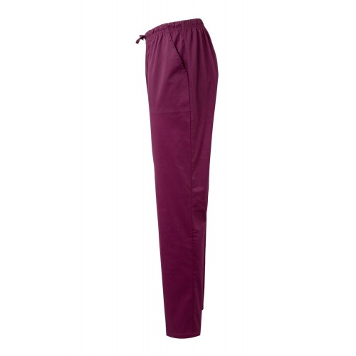 533006S.PANTALÓN PIJAMA STRETCH BERENJENA 2XL