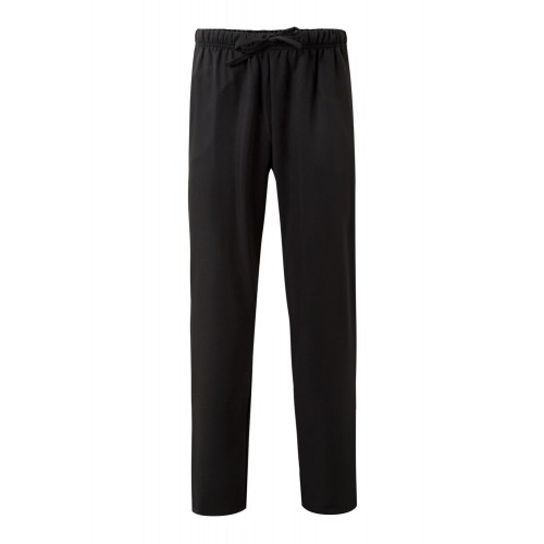 533007.PANTALÓN PIJAMA MICROFIBRA NEGRO S