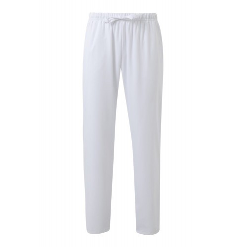 533007.PANTALÓN PIJAMA MICROFIBRA BLANCO M