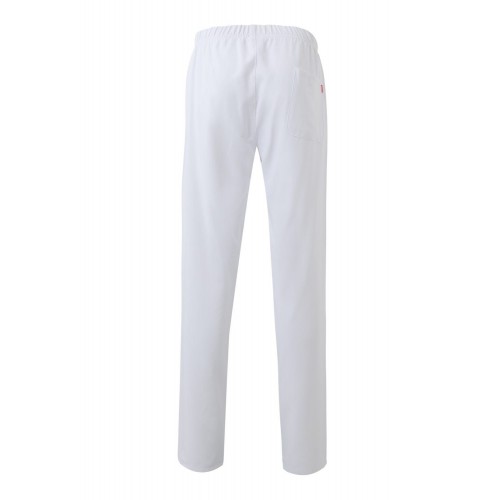 533007.PANTALÓN PIJAMA MICROFIBRA BLANCO 2XL