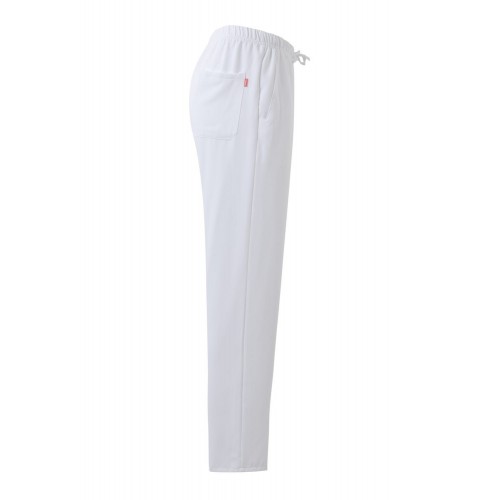 533007.PANTALÓN PIJAMA MICROFIBRA BLANCO 2XL