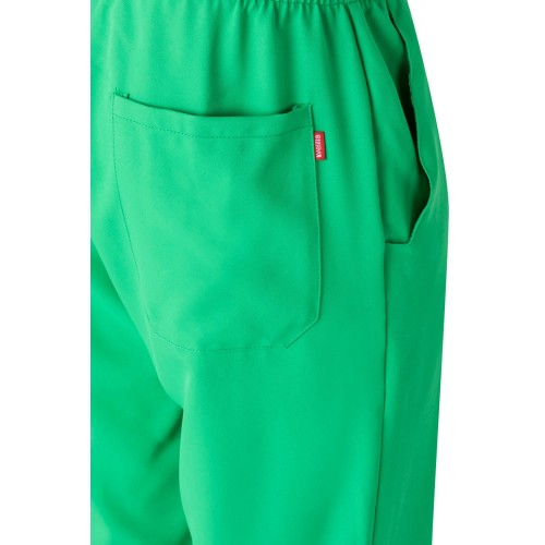 533007.PANTALÓN PIJAMA MICROFIBRA VERDE ESMERALDA 2XL